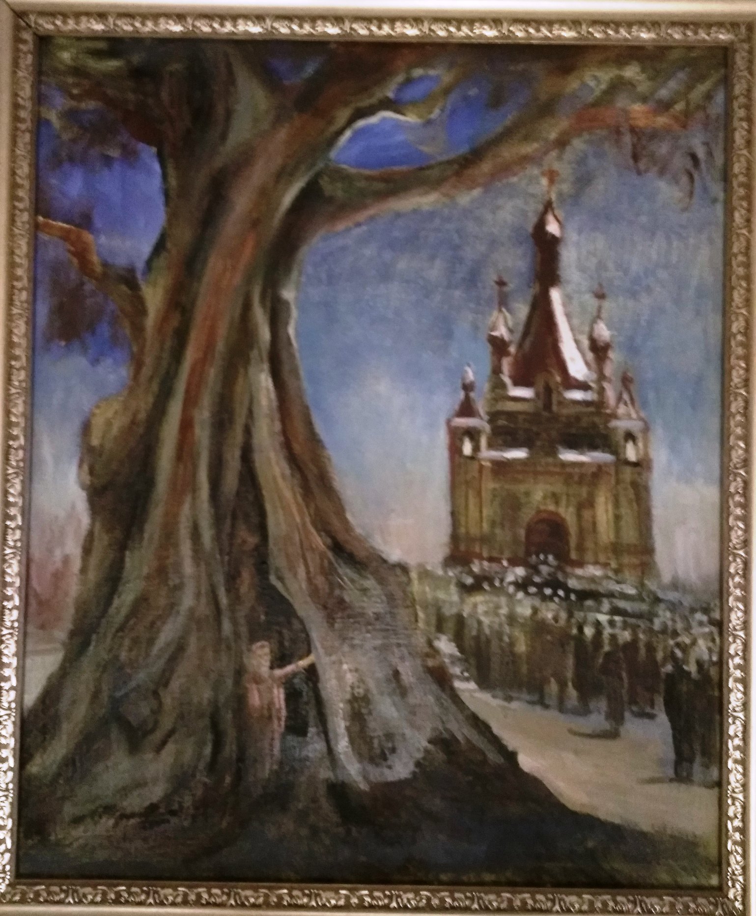 Картины Александр Невский и Церковь